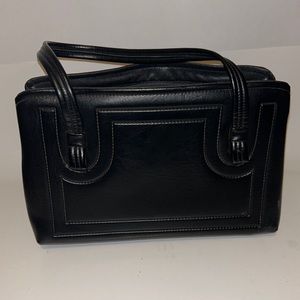 Julius Resnick Vintage Black Handbag Purse